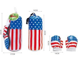 foto van Yipeeh - Bokszak met Handschoenen