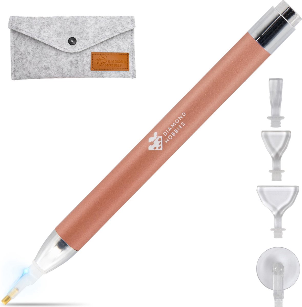 Betekenisvol bed serie Diamond Painting Pen | Lichtpen voor Volwassenen van Diamond Hobbies |  Accessoires | bol.com