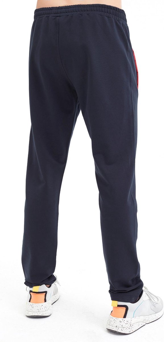 SCR. Shem Sportbroek Heren - Joggingbroek om te Sporten - Donkerblauw - Maat XL