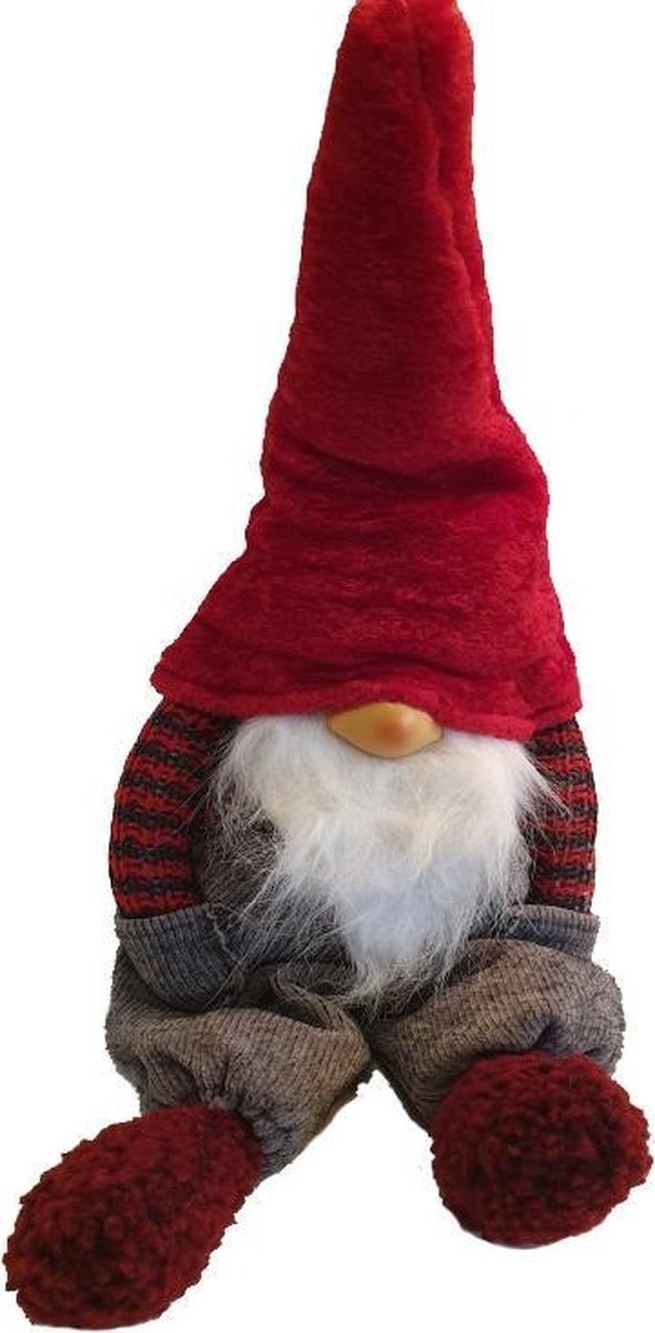 Ornements en peluche Hang Gnome - Pendentif de poupées de sorcière fantôme  effrayant