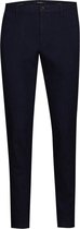 Alberto Heren Pantalon Katoen Blauw maat 31/34