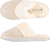 Dames huisslippers beige 41/42