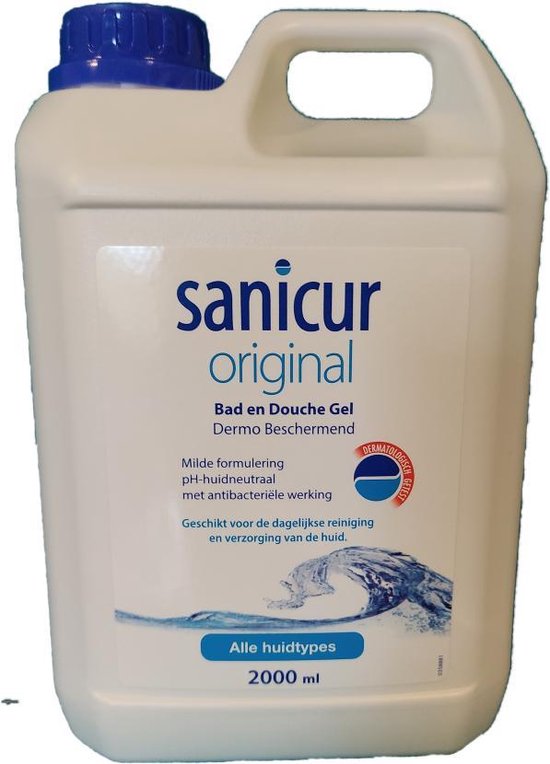 Sanicur Original Bad en Douche Gel - Voordeelset (2 x 2000 ml) | bol.com