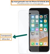 Fooniq Screenprotector Transparant - Geschikt Voor Apple iPhone 5S