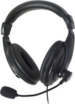 SK-608 stereohoofdtelefoon met Mikron on-ear hoofdtelefoon 3,5 mm super bass geluidsvolumeregeling voor thuiskantoor