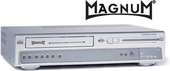 Magnum - VHS & DVD recorder (VHS kopiëren naar DVD) | bol.com