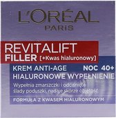 L'Oreal - Revitalift Filler Anti-Age Cremation For The Night 50Ml