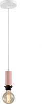 QUVIO Hanglamp modern / Plafondlamp / Sfeerlamp / Leeslamp / Eettafellamp / Verlichting / Slaapkamer lamp / Slaapkamer verlichting / Keukenverlichting / Keukenlamp - Minimalistisch - Diameter 4,5 cm