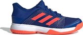 adidas Sportschoenen - Maat 39 1/3 - Unisex - donekr blauw/oranje/wit