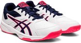 Asics Asics Court Slide Sportschoenen - Maat 42.5 - Vrouwen - wit/navy/roze