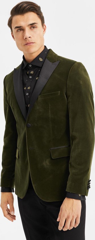 G alliantie site WE Fashion Heren slim fit blazer van velvet | bol.com