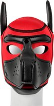 Banoch - Lindo Perrito Banoch - masque pour chien chiot - rouge