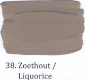 Hoogglans OH 1 ltr 38- Zoethout