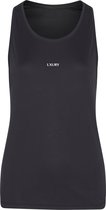 LXURY Dames Smooth Sporttanktop Maat XL - Sporttop - Zwart - Sportkleding