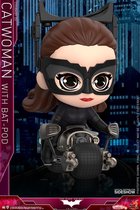 DC Comics: Catwoman with Bat-Pod Cosbaby