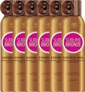 L’Oréal Paris Sublime Bronze Self Tan Body Spray - 6 x 150 ml - Zelfbruiner voor het lichaam