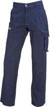 T'RIFFIC® STORM Worker Lang Canvas washed 100% katoen Marine size 51