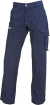 T'RIFFIC® STORM Worker Lang Canvas washed 100% katoen Marine size 63