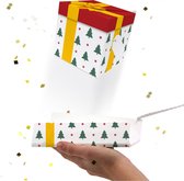 LocoMix - Kerstkaarten - Boom kaart - Confetti - Kerst Cadeau - Christmas Gift