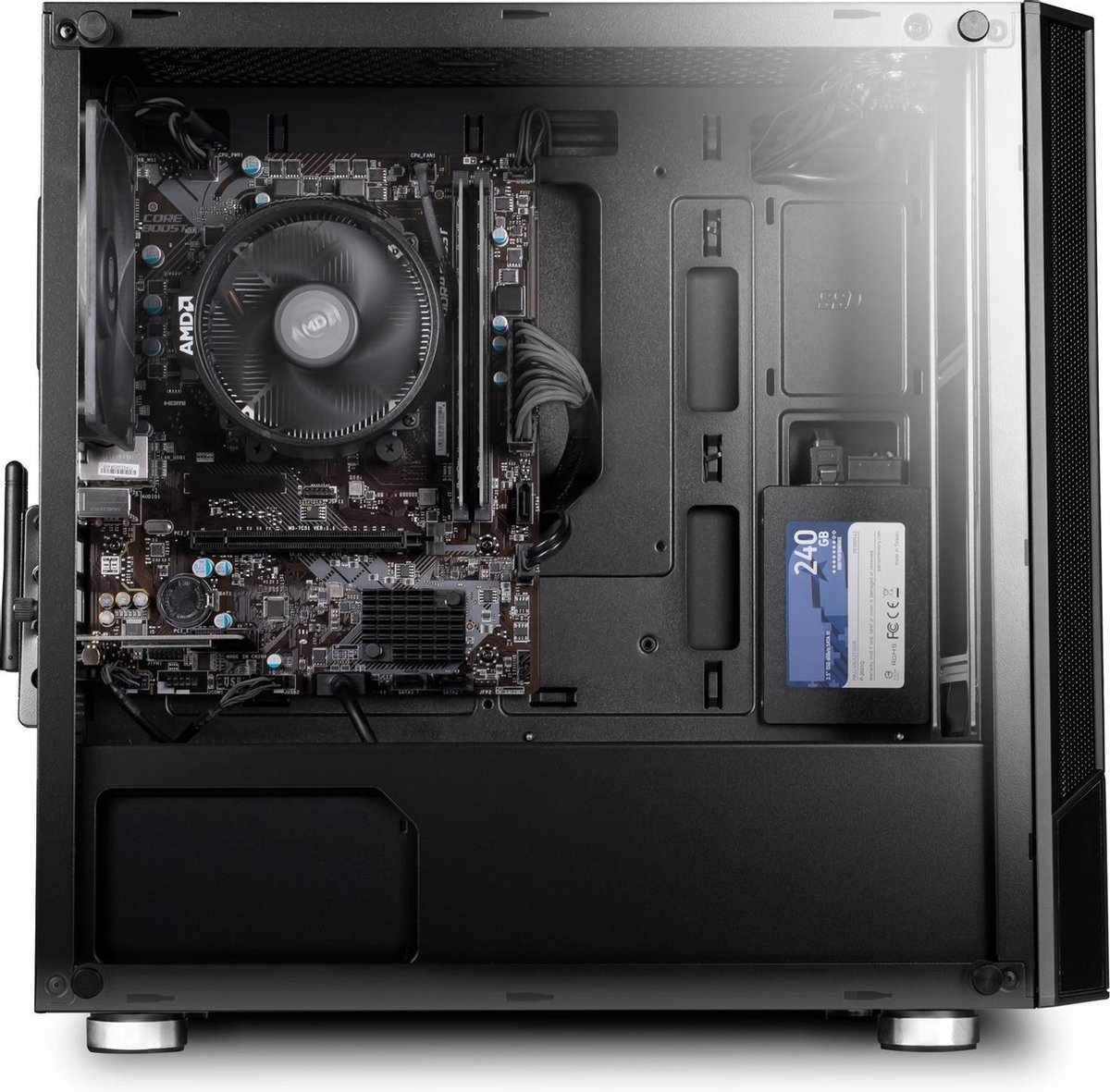 Vibox Gaming Desktop 1 4 Game Pc Bol Com