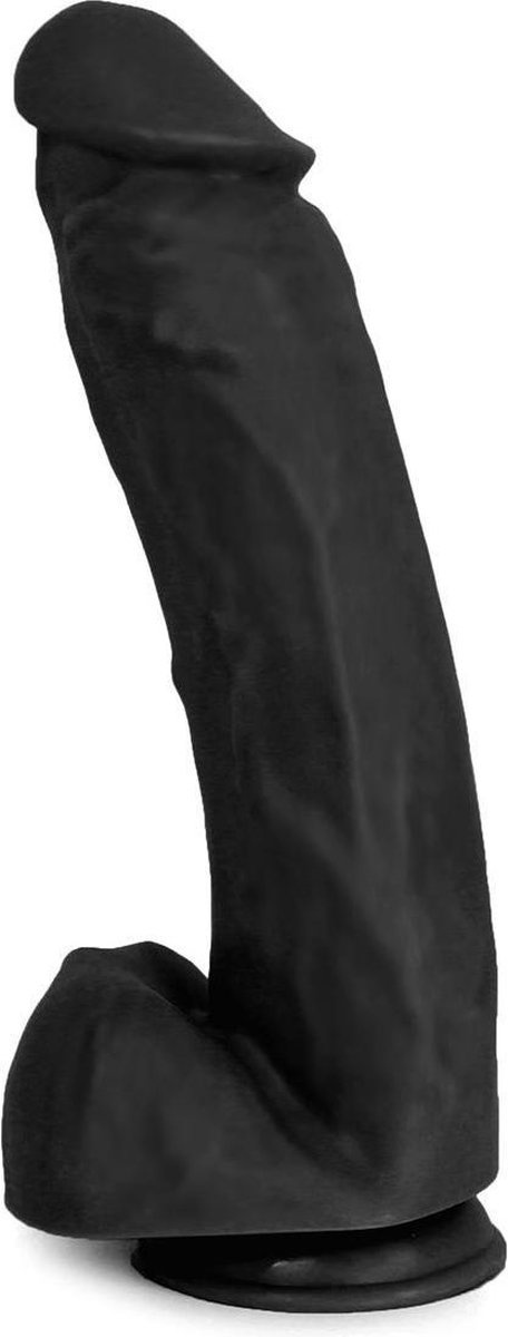 Kiotos Cox - Mega Dildo XXL 37 x 8 cm - Zwart