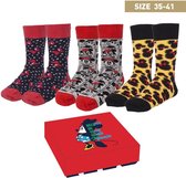 Disney Minnie Mouse - Sokken in Kado Box - 3 paar 35-41