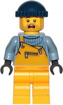 LEGO Hidden Side Jonas Jr. minifiguur HS008