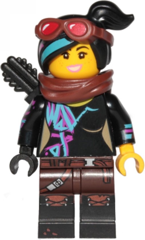 Lego The Movie Lucy Wildstyle Minifiguur Tlm117