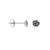 Karma Symbols oorbel M1753 Rose