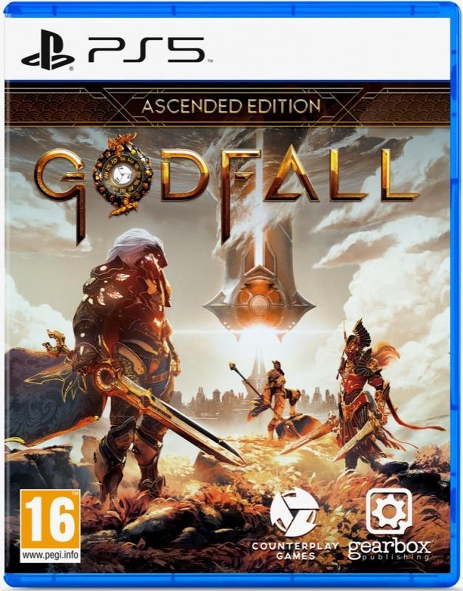 Godfall - Ascended Edition - PS5