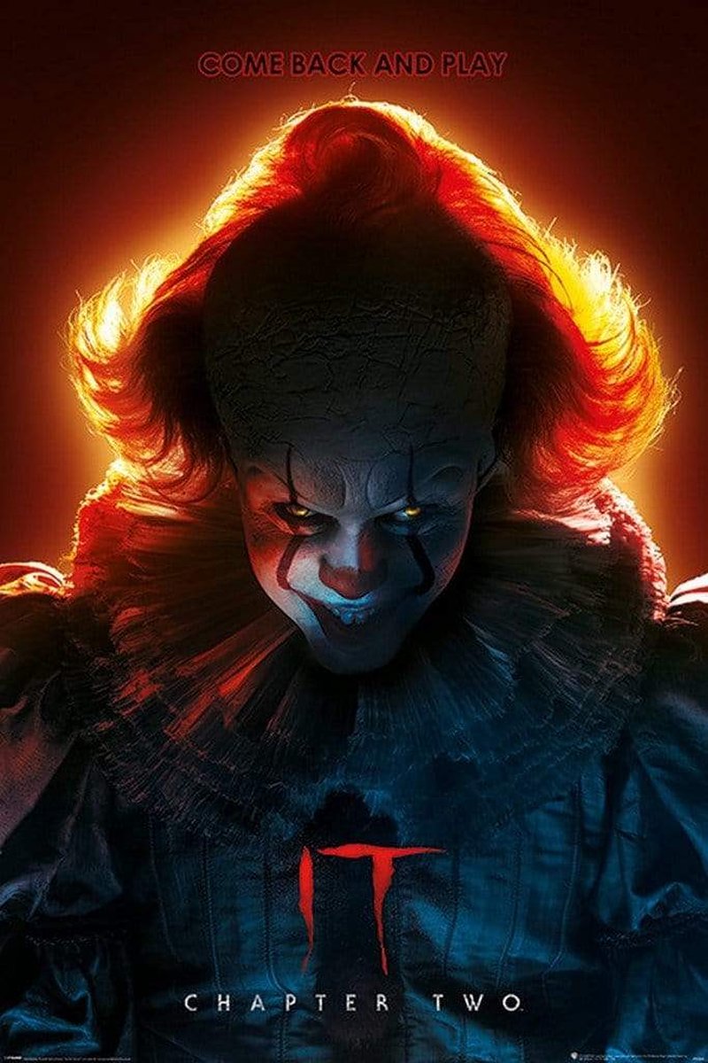 IT Chapter 2 Come Back and Play - Maxi Poster