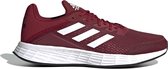 adidas Duramo  Sportschoenen - Maat 46 - Mannen - bordeaux rood/wit