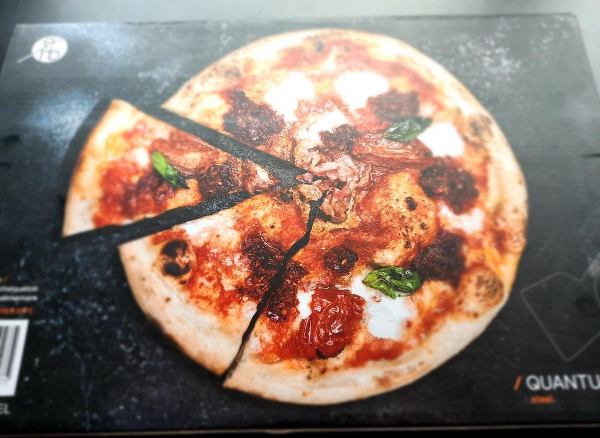 Everdure Quantum Steel Pizza Peel - Silver