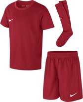 Nike Park Sporttenue Korte Mouw Kinderen - Rood | Maat: 96-104
