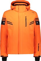 CMP Wintersportjas - Maat 50  - Mannen - oranje/zwart