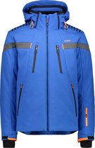 CMP Wintersportjas - Maat 56  - Mannen - blauw/zwart/oranje