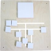 Wandpaneel Doolhof Puzzel Maatwerk