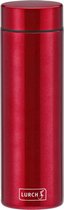 Lurch - Lipstick - Thermosfles - Drinkfles - Lichtgewicht - Compact - RVS - Cherry rood - 300 ml