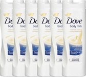 Dove Bodymilk Essential Nourishment - Deep Care Complex Droge Huid - 6 x 400 ML