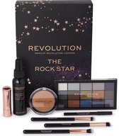 Makeup Revolution The Rock Star Gift Set - Cadeauset
