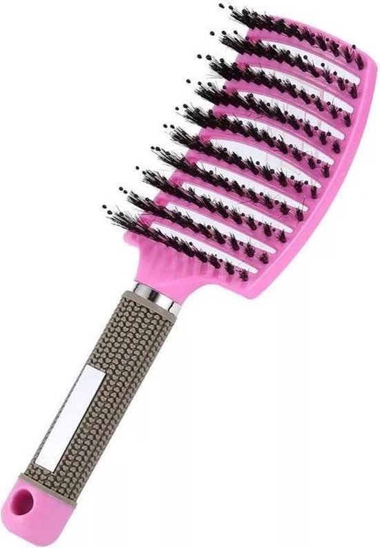 Meer Pretentieloos gesponsord Anti klit Haarborstel - DE Haarborstel van dit moment - Antiklit Brush -  Glansborstel... | bol.com