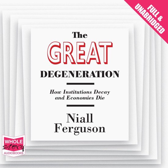 The Great Degeneration - cover