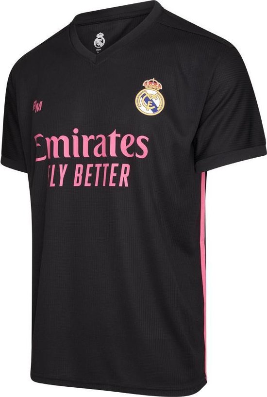 het laatste fragment Schat Real Madrid fanshirt alternatief 20/21 - Real Madrid shirt - Replica  voetbalshirt -... | bol.com
