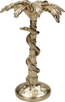 Candle Holder Snake Champagne