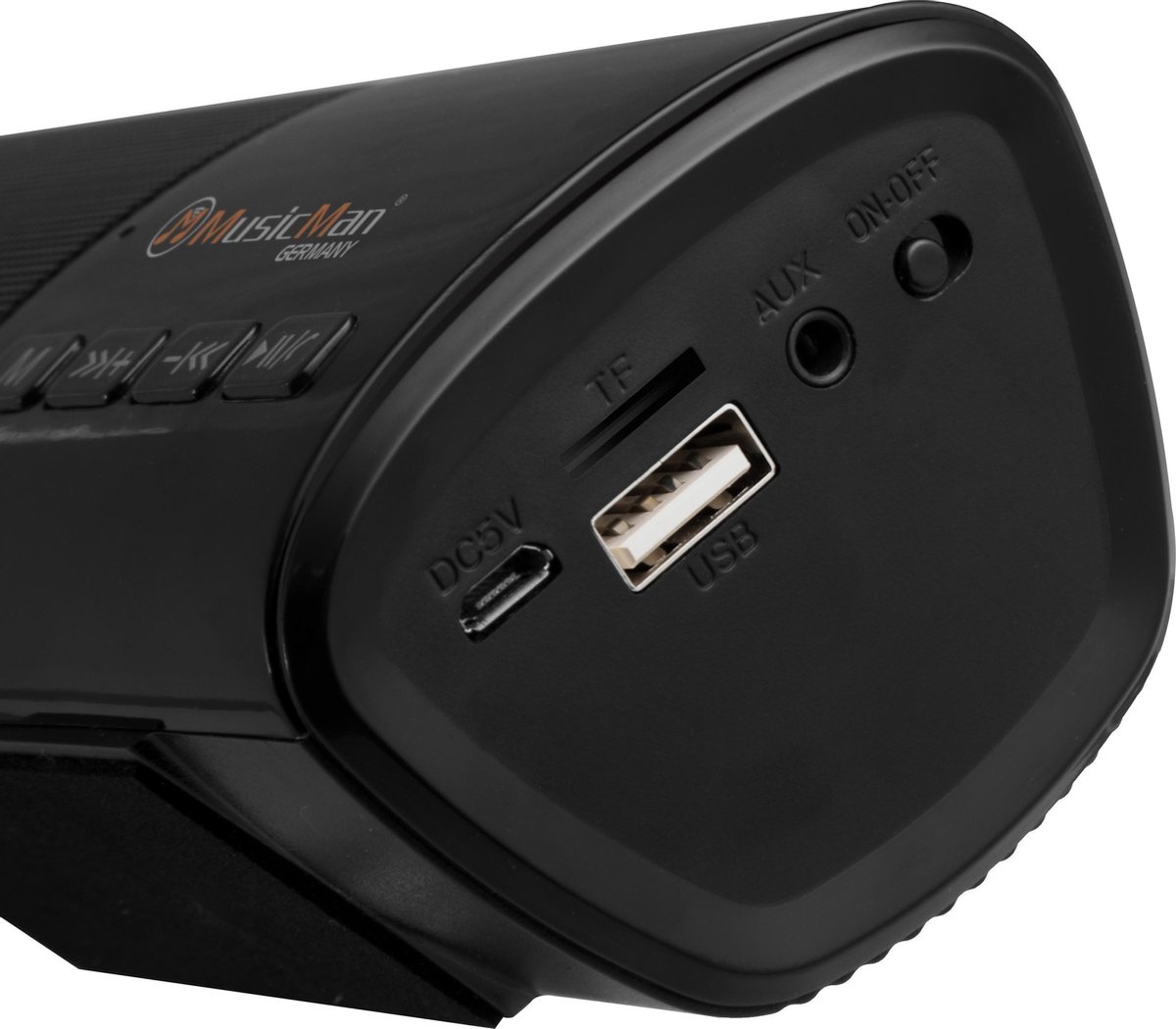 Technaxx BT-X54 Mini-Soundbar Bluetooth V5.1 Zwart - afbeelding 3