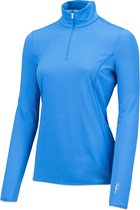 Falcon Wintersportpully - Maat L  - Vrouwen - lichtblauw