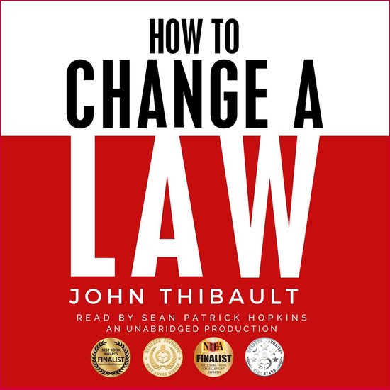 How To Change a Law - cover