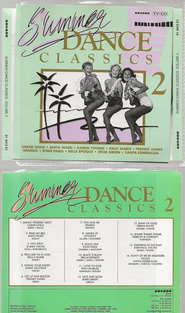 SUMMER DANCE CLASSICS volume 2
