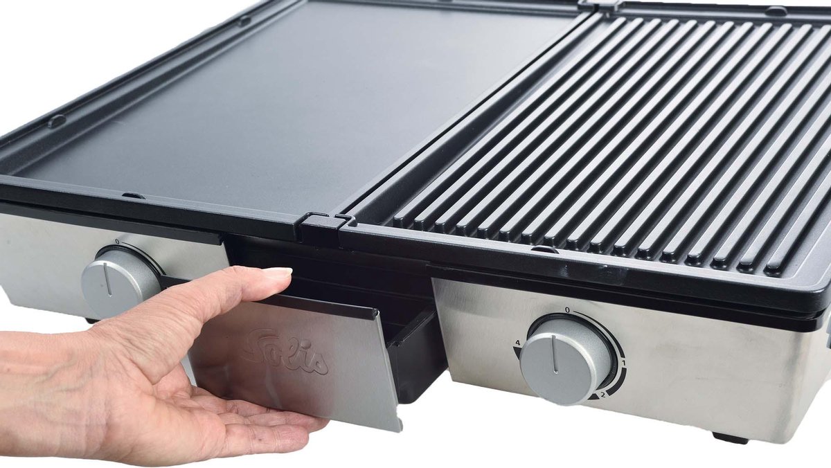 Solis Deli Grill Type 7951 - Beste prijs, snelle levering - Krëfel