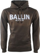 Ballin - Heren - Hoodie - Sweat - Kaki